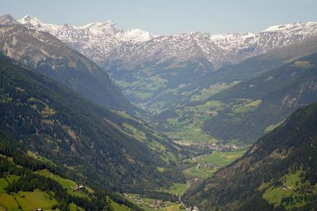 Eine der schönsten Landschaften Österreichs: das Mölltal in Kärnten 