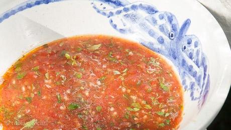 Tomaten & Basilikum Sauce für Pasta