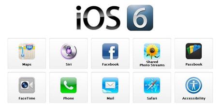 iOS 6 ab sofort verfügbar