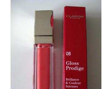 Clarins Gloss Prodige - 08 Papaya