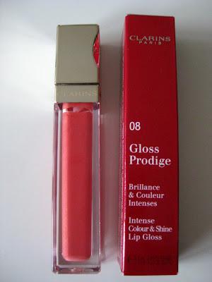 Clarins Gloss Prodige - 08 Papaya