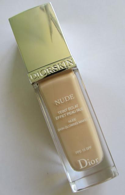 Dior Diorskin Nude (Skin-Glowing Make-Up)