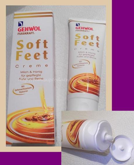 GEHWOL FUSSKRAFT Soft Feet Creme mit Milch & Honig