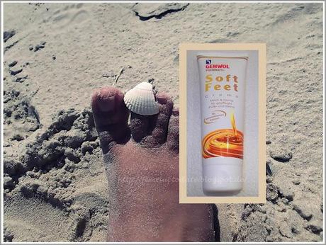 GEHWOL FUSSKRAFT Soft Feet Creme mit Milch & Honig