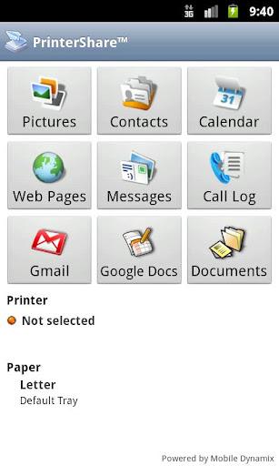 Im Amazon App-Shop heute gratis: PrinterShare™ Mobile Print druckt Dokumente, SMS, Kontakte, Kalender, Webseiten, Emails und vieles mehr