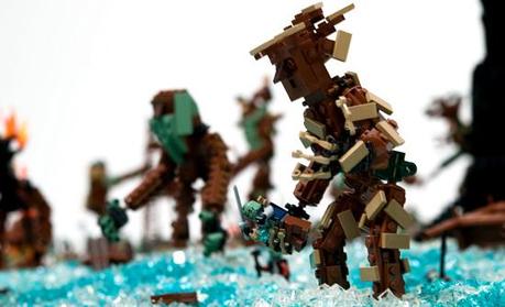 Lego Marsch der Ents
