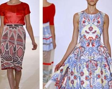 London Fashion Week S/S 2013: Temperley London