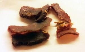 Taco`s Abnehm-Tagebuch – Tag 218 – Beef Jerky…ein toller Protein Snack..