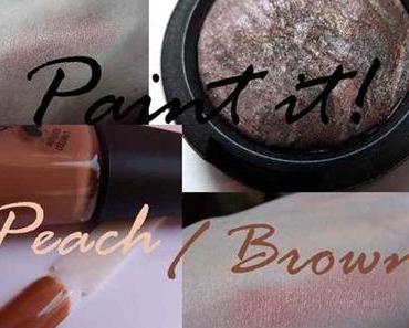 Paint it! Peach / Brown