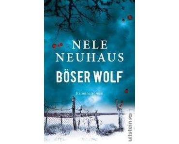 Leseprobe –  Nele Neuhaus: Böser Wolf