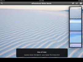 ePhotobook White Sands HD – die Kunst der Natur mit der Fotolinse festgehalten