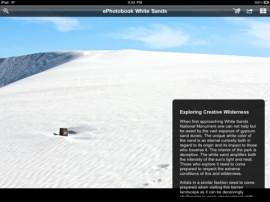 ePhotobook White Sands HD – die Kunst der Natur mit der Fotolinse festgehalten