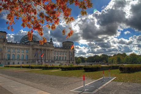  Rund um den Berliner Reichstag