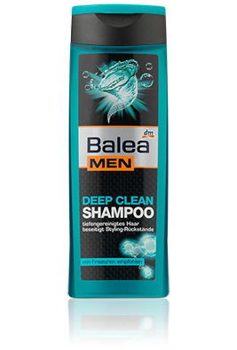 Balea MEN Deep Clean Shampoo