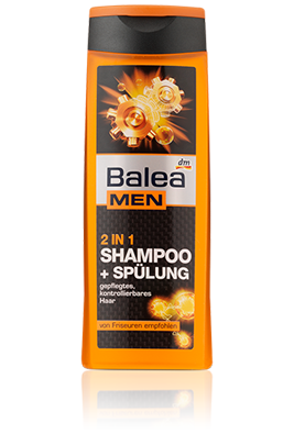 Balea MEN 2in1 Shampoo und Spülung