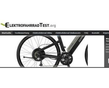 Elektrofahrräder („Pedelecs“) und E-Bikes im Vergleich bei ElektrofahrradTest.org