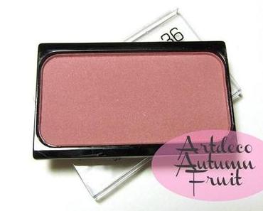 Artdeco Mystic Garden Kollektion: 36 Autumn Fruit Blush