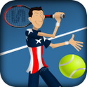 Stick Tennis – Hol dir für ein schnelles Match den Court direkt auf dein Android Phone