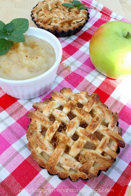 Apple Pies in 15 min. mit 3 Zutaten