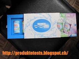 Profresh Blue Berry und Peppermint