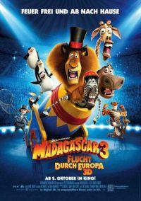 Einmal quer durch Europa: “Madagascar 3″