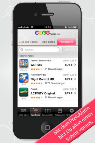 apps-news.de: Neue Universal-App zeigt täglich die besten News aus der Apple Welt