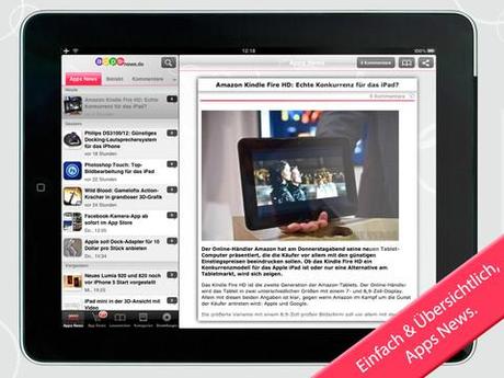 apps-news.de: Neue Universal-App zeigt täglich die besten News aus der Apple Welt