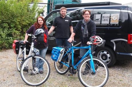 Wenn ein Autoblogger auf große E-Bike Reise geht: 500km nordwärts strampeln