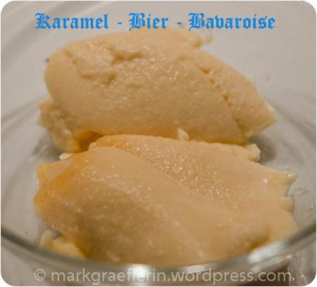 Oktoberfest: Karamel-Bier Bavaroise zum Dessert