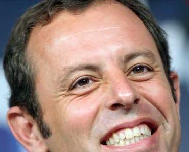 Barcelonas Sandro Rosell: Ein Heuchler pfeift im dunklen Wald