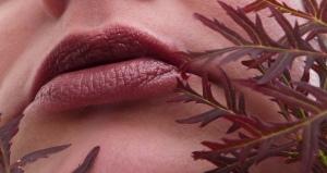 Herbstlich: Die Haselnuss auf den Lippen-REVLON Colorburst Lipstick.