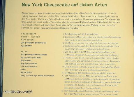 New York Cheesecake with lemon [Bakery]