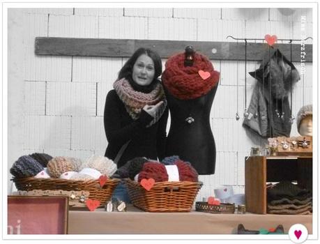 Nina ninjani beim Liebes Bisschen Markt in Hagen