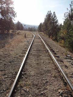 Kelowna - Vancouver: Kettle Vallay Rail Trail
