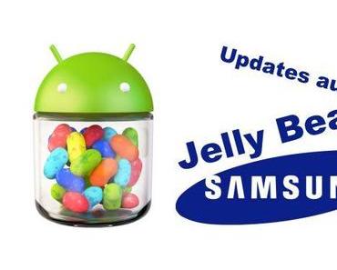 Android 4.1 Updatefahrplan (Samsung)