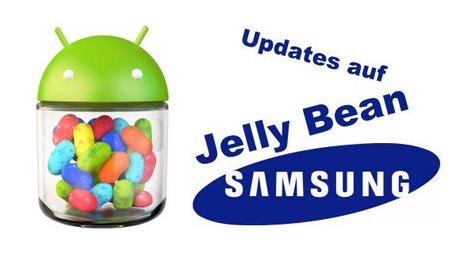 Android 4.1 Updatefahrplan (Samsung)