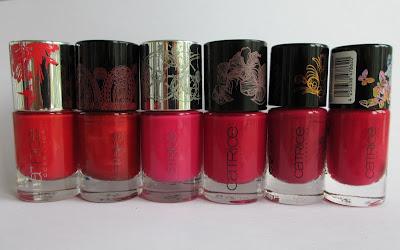 [Tag] Rot, rot und rot. Meine aktuelle Nagellack-Sammlung.