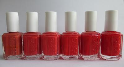[Tag] Rot, rot und rot. Meine aktuelle Nagellack-Sammlung.