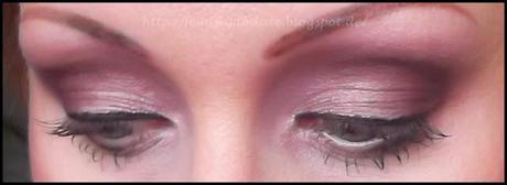 Arabesque Augen Make up & Max Factor Mascara