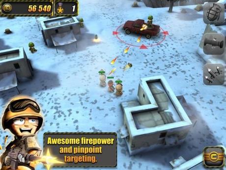 Tiny Troopers – Super Actionspektakel mit 3 kleinen Helden in explosiven Missionen