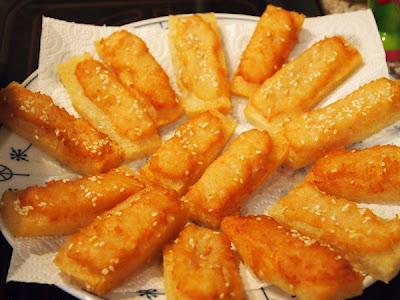 Sesame Prawn Toast - Chinesischer Krabbentoast