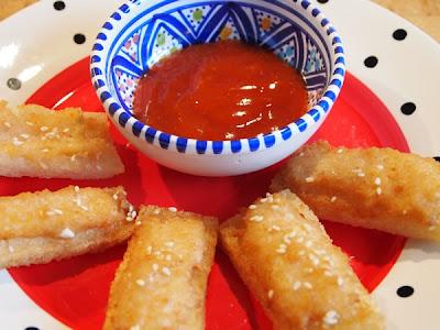 Sesame Prawn Toast - Chinesischer Krabbentoast