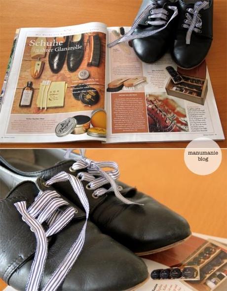 Die richtie Schuhpflege