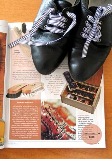 Die richtie Schuhpflege