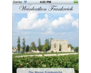 Weinlexikon Frankreich – alle französischen Qualitätsweine auf iPad, iPhone