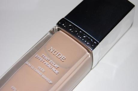 Review Dior Nude Fluid 020 Light Beige