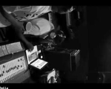Ja Rule “Falling To Pieces” [In Studio Video]
