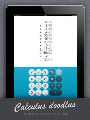 Calculus doodlus – Genialer Taschenrechner mit integriertem Quiz