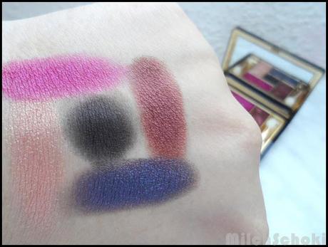 ESTEE LAUDER Violet Underground Five Color EyeShadow Palette - eine Liebeserklärung