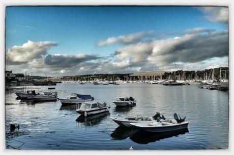 Hafen in Falmouth